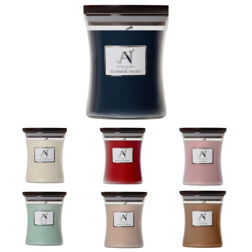 Scented large candle - candle, 320g