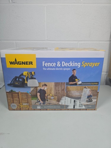 Wagner fence decking paint - fence, &