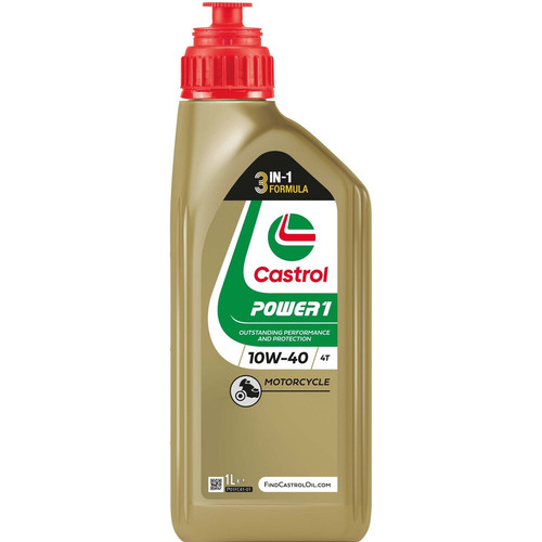 Castrol power 10w 40 - castrol, 4t
