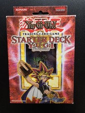 Yu Gi Oh Cards Starter Deck - Yugi Evolution 2004 Complete In Box NM-LP