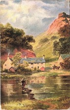 Monsal Dale Deryshire Postcard