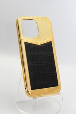 24K GOLD Apple iPhone V-GRID