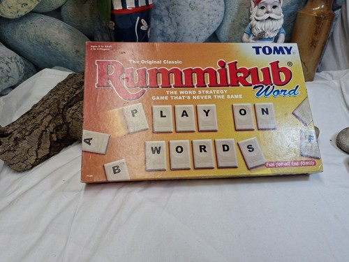 Tomy 1995 vintage - 1995, rummikub