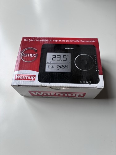 Warmup tempo programmable - tempo,