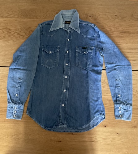 Vintage wrangler western denim - vintage,
