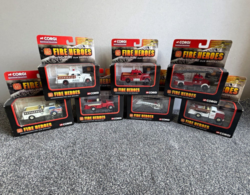 Corgi fire heroes diecast - fire,