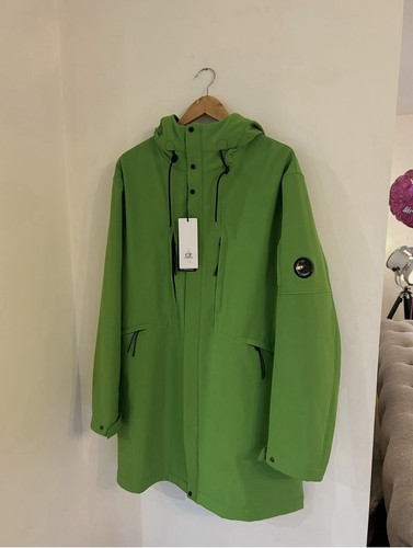 Company hooded lens parka - lens,