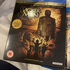 The Wicker Man Final Cut Blu