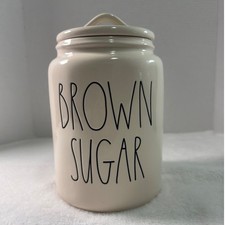 Rae Dunn Brown Sugar Ceramic