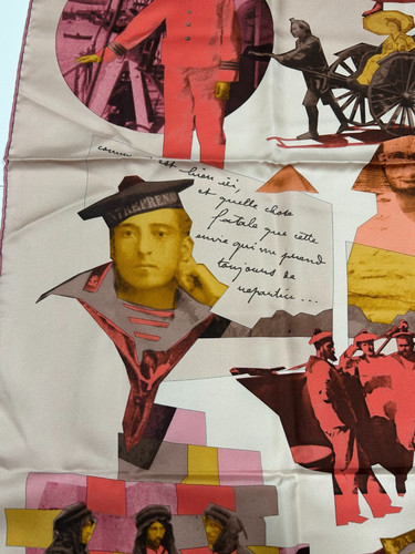 Hermes scarf pierre loti - scarf, 'pierre