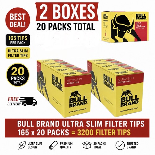 Bull brand ultra slim filter - brand,