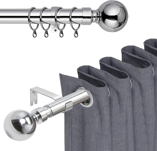Extendable curtain poles for - curtain,