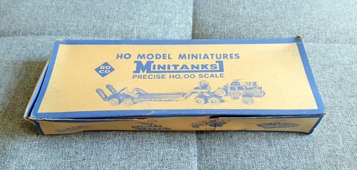1960 roco minitanks - roco, empty