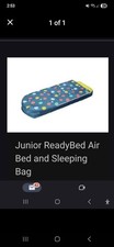 Junior Blow Up Ready Bed for Kids
