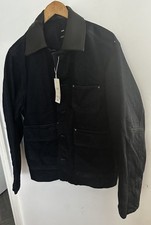 Mango Denim Jacket With Faux