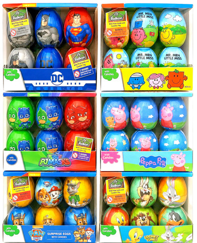 Surprise eggs peppa pig paw - surprise, pig,