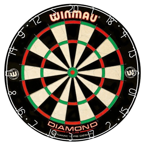 Winmau diamond plus bristle - winmau,