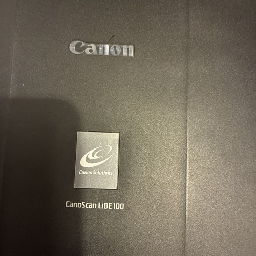 Canon canoscan lide 100 - canon,