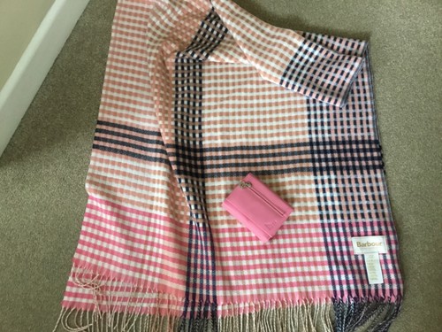 Barbour scarf and maze - a,