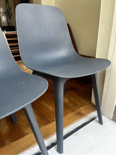 Ikea dark blue - chairs, x