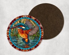 Hovering Kingfisher Bird