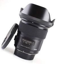 Sigma 24mm F1.4 DG ART Series