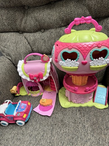 Lalaloopsy pink playset with - pink,