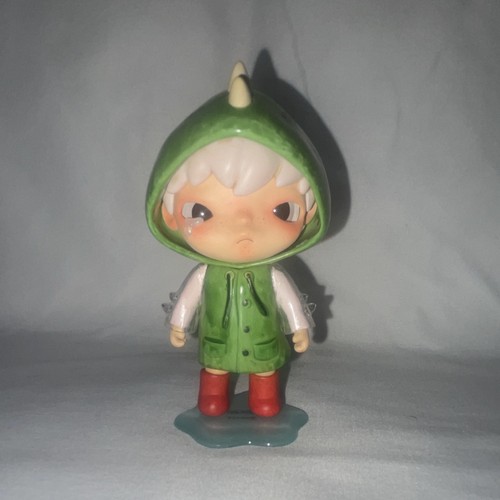 Pop mart hirono green dinosaur - mart,