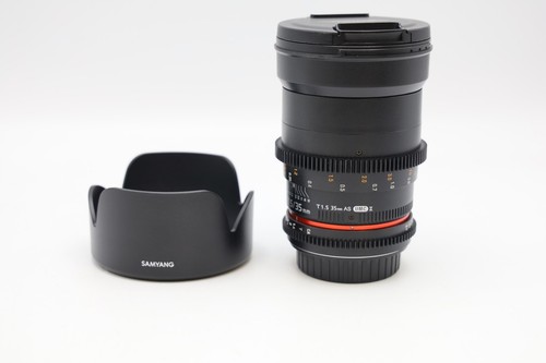 Samyang 35mm vdslr mk2 - 35mm, t1.5