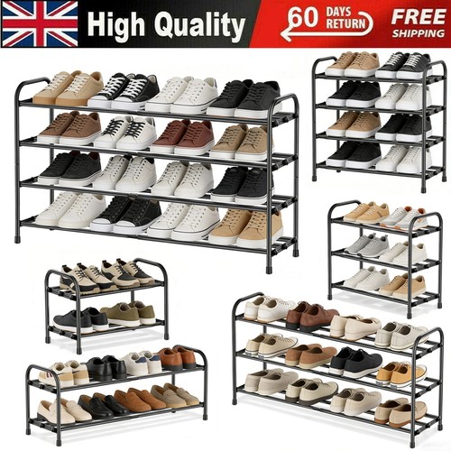 Tier metal shoe - 4, small