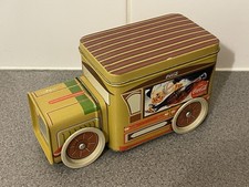 Vintage 1990s Coca Cola Novelty Sweet Van Storage Tin