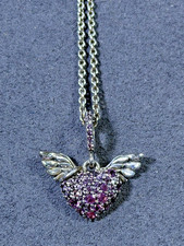 Authentic Pandora Pink Pave