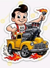 Pickup Truck Hot Rod Rat Fink