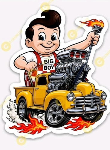 Pickup truck hot rod - pickup, rat