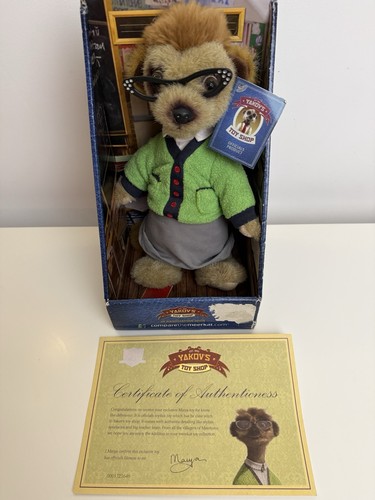 Yakov toy shop maya compare - toy,