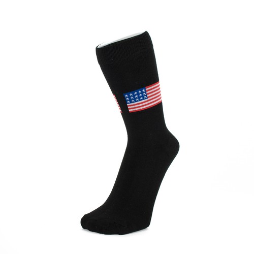 American flag black ankle - flag, on