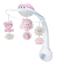 Infantino 3 in 1 Projector Musical Mobile Pink