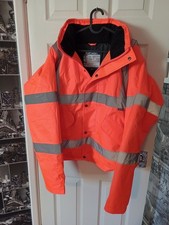 Hi vIZ  ORANGE JACKET WATER PROOF
