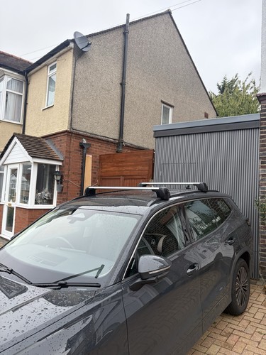 Genuine tayron roof bars - tayron,