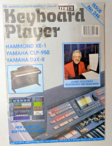 Keyboard player 246 - keyboard,
