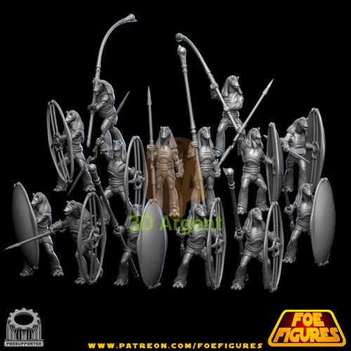 Gungan infantry army star - gungan,
