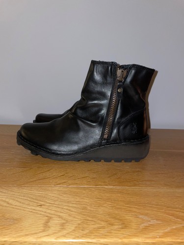 Bnwob fly london black - bnwob,