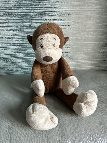 Mothercare brown monkey - mothercare, soft