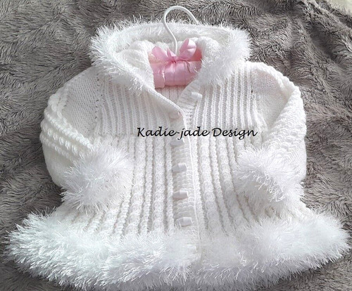 Baby knitting pattern 138 - pattern,