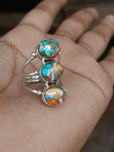 Oyster turquoise 925 sterling - turquoise,