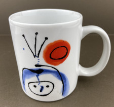 Joan Miro Art Ceramic Modern