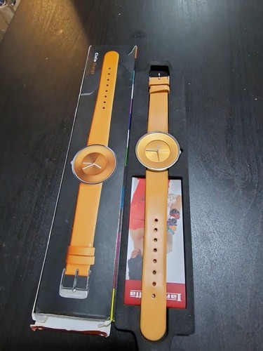 Lambretta cielo orange watch - lambretta, "cielo