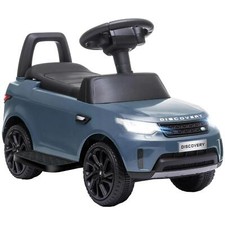 AIYAPLAY Land Rover Licensed Kids Electric Ride On Car Sliding Car Light Blue