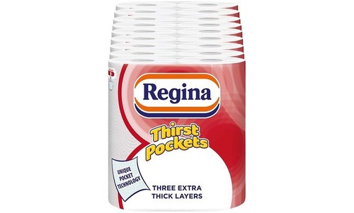 Rolls regina ply tissue - rolls,