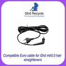 Ghd Cable Repair Power Cord Fits All GHD Mk 5.0, SS5 & MS5 Hair Straighteners